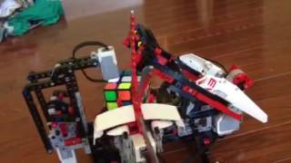 Mindcuber scan problem 2