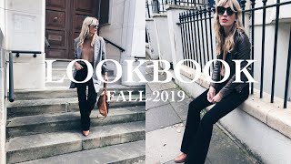 FALL LOOKBOOK | EVERYDAY OUTFITS 2019