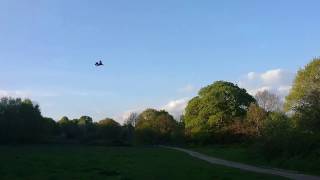 1st flight - 'Silverlit Radio Controlled Jet Plane' from Argos