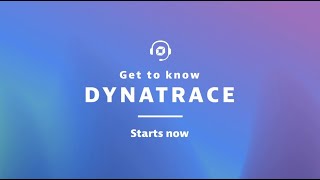 Get to Know Dynatrace | November 3rd, 2022