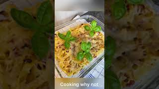 ham and cheese noodle casserole recipe