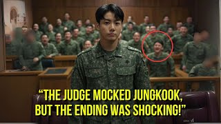 Judge Laughs at Jeon Jungkook in Court, Then Is Stunned by His Legal Genius!