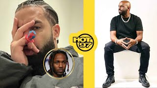 Funk Flex On Drake VS Kendrick Lamar!