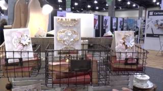 Becca Feeken's Vintage Elegance Collection at CHA Creativation 2017