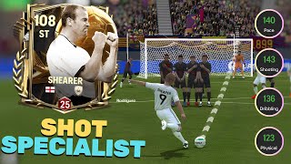 Review ALAN SHEARER 104 ST Ballon d'Or 25 Icons Player Fc Mobile