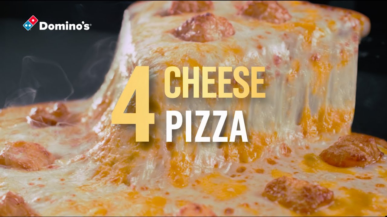 Four Cheese Pizza Dominos