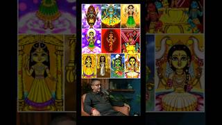 Name of All 10 Mahavidyas With Imagery Explained by Rajarshi Nandy #mahavidya