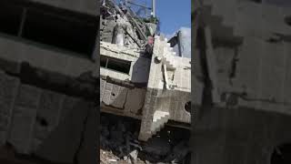 Drone video reveals widespread mosque destruction in Gaza.. #522 #gazacity