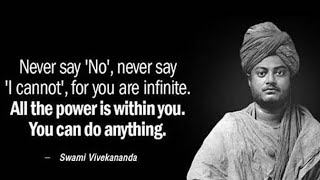 Swami Vivekananda - Life Changing Quotes #shorts