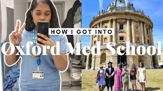 Everything I Did to Get into OXFORD MEDICAL SCHOOL