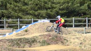 BMX　2013 バックストレート　ロール　こなし編　ひたち海浜公園