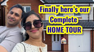 Most awaited vedio our home tour is here now 😃#homebuying #minivlog #ukdairies #