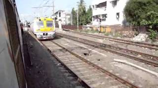 Indian Railways..Virar bound MRVC skips Bandra \u0026 Borivali