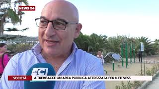 A TREBISACCE UN’AREA PUBBLICA ATTREZZATA PER IL FITNESS