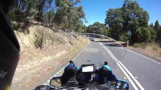 Kinglake to St Andrews, Victoria, Riding the R1100RT