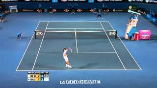 Australian Open 2008 - 3rd Round - Marcos Baghdatis vs Lleyton Hewitt - Highlights