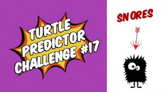 Manny's Python Turtle Predictor Challenge #17