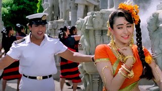 Yaad Sataye Teri Neend Churaye Full HD Video Song | Raja Babu | Govinda, Krishma | Udit Narayan Hits
