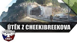 Útěk z Cheekibreekova (Tarkov Stream)