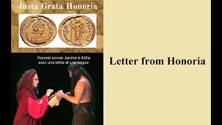 Letter from Honoria