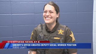 Dubois County swears-in new Deputy Social Worker