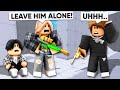 I Made a KID Mad, and His MOM Joined.. (Roblox Rivals)