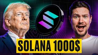 SOLANA БУДЕТ 1000$! Прогноз SOL и Американский нарратив в Крипте