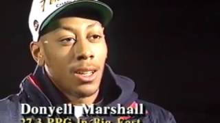 ESPN on UConn's Donyell Marshall (1994)