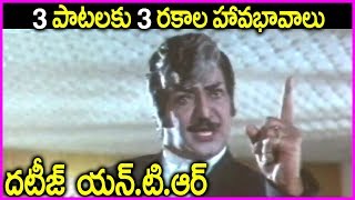 NTR Super Hit Video Songs - Evergreen Songs In Tollywood | Justice Chowdary Movie