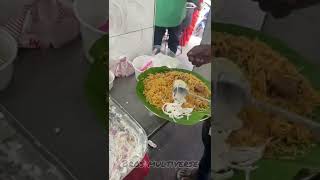 🔥Charminar Biriyani Centre 💥 #shorts #chennai #food #youtubeshorts #thalapathy67