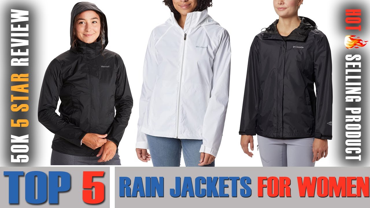 The 5 Best Rain Jackets For Women In 2022 | Ultimate Reviews & Buyer’s ...