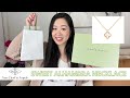 VAN CLEEF & ARPELS SWEET ALHAMBRA NECKLACE MOTHER OF PEARL | VCA UNBOXING & FIRST IMPRESSIONS