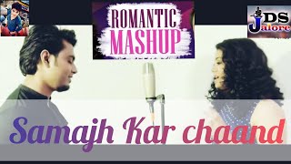 Samajh Kar Chand Jisko Aasman Ne Dil Mein Rakha Hai full song on remix || Love Song || Heart Touch |