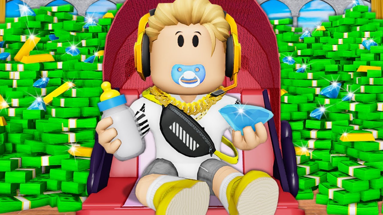 Born Into Billions A Roblox Movie Youtube