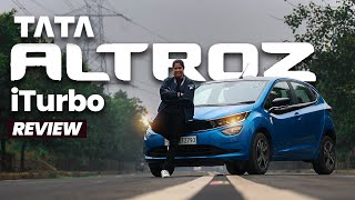 Tata Altroz iTurbo Review: Safe And Fun To Drive