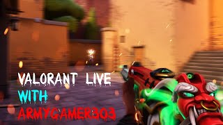 Rank down lets gooooooooo| Valorant Live | !clip !discord !donate