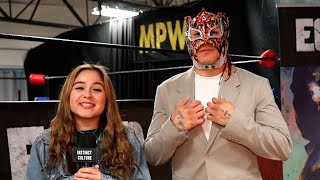 REY FENIX: Seeing More Luchadors in AEW, Working with Marvel's ECHO, \u0026 More! | INTERVIEW