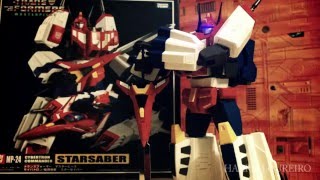 Transformers Stop motion - MP24 Starsaber