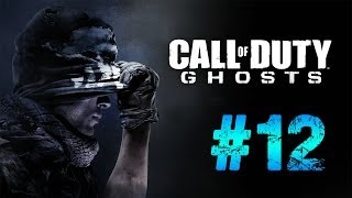 Call of Duty: Ghosts Veteran Gameplay Walkthrough Part 12 - Into the Deep Mission (Xbox One)