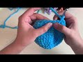 no sew jellyfish beginner amigurumi crochet pattern ✨