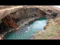 iceland walking tour stuðlagil 4k