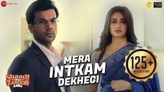 Mera Intkam Dekhegi   Shaadi Mein Zaroor Aana Video Song Full HD MirchiFun com