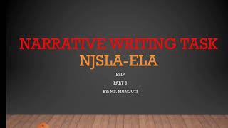 NJSLA-ELA Part 2