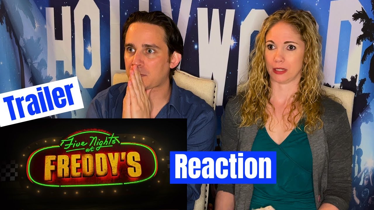 Fnaf Official Trailer Reaction Youtube
