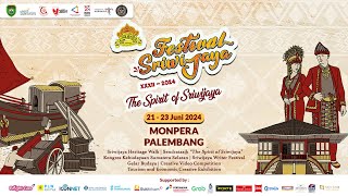 Festival Sriwijaya XXXII 2024 | Hari Ke-2