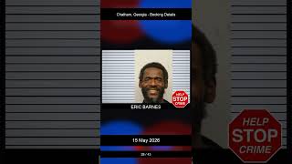Chatham, Georgia Booking Records 15 May 2026
