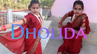 Dholida | dholida song gangubai |sarika patel