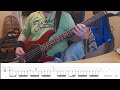 Metallica - The Outlaw Torn (Bass Cover w/ Bass Tabs)