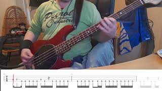 Metallica - The Outlaw Torn (Bass Cover w/ Bass Tabs)