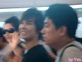 100625 jung min＆hyung jun arrived at taiwan